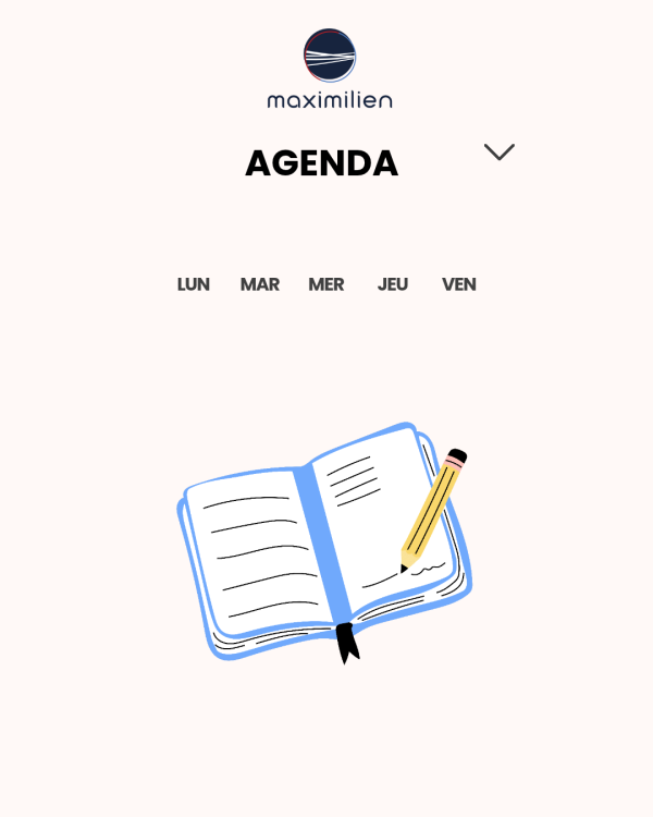 Agenda d'octobre